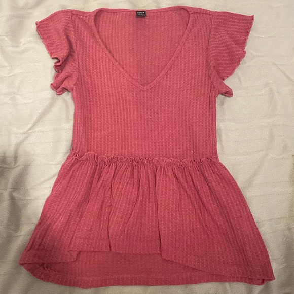 Xs rustic/red top - Picture 1 of 1